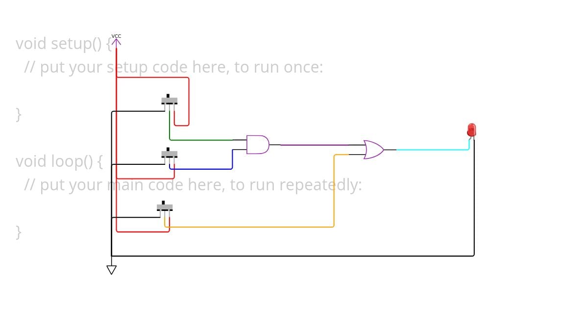From Switches to Logic Gates simulation