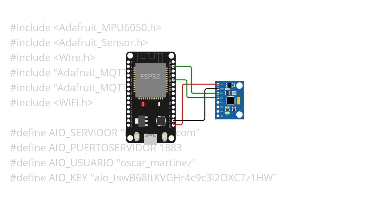 ESP32 prueba simulation