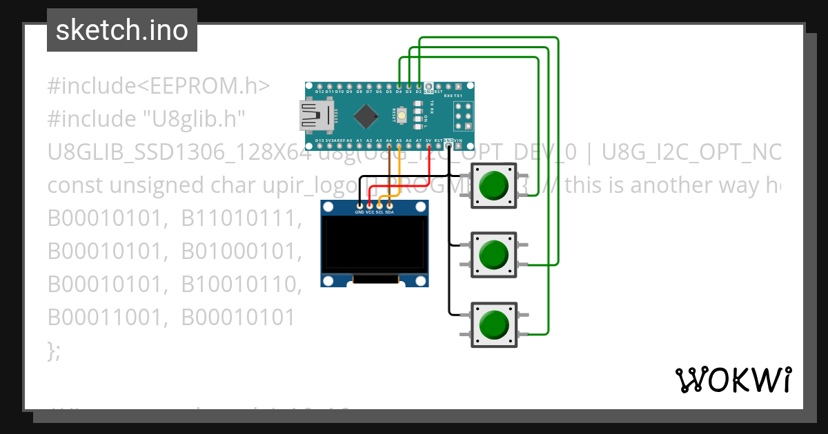 Menu_Test_Project_v1.2 - Wokwi ESP32, STM32, Arduino Simulator