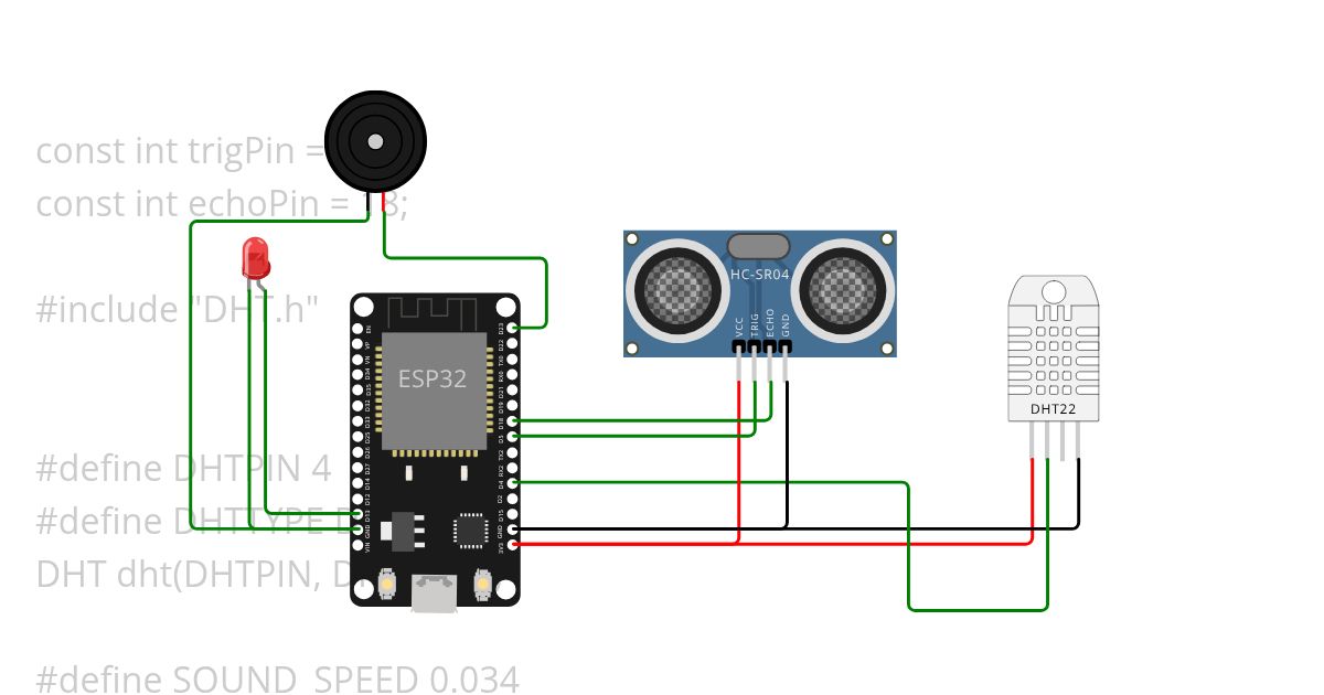 ulra_and_dht22  simulation