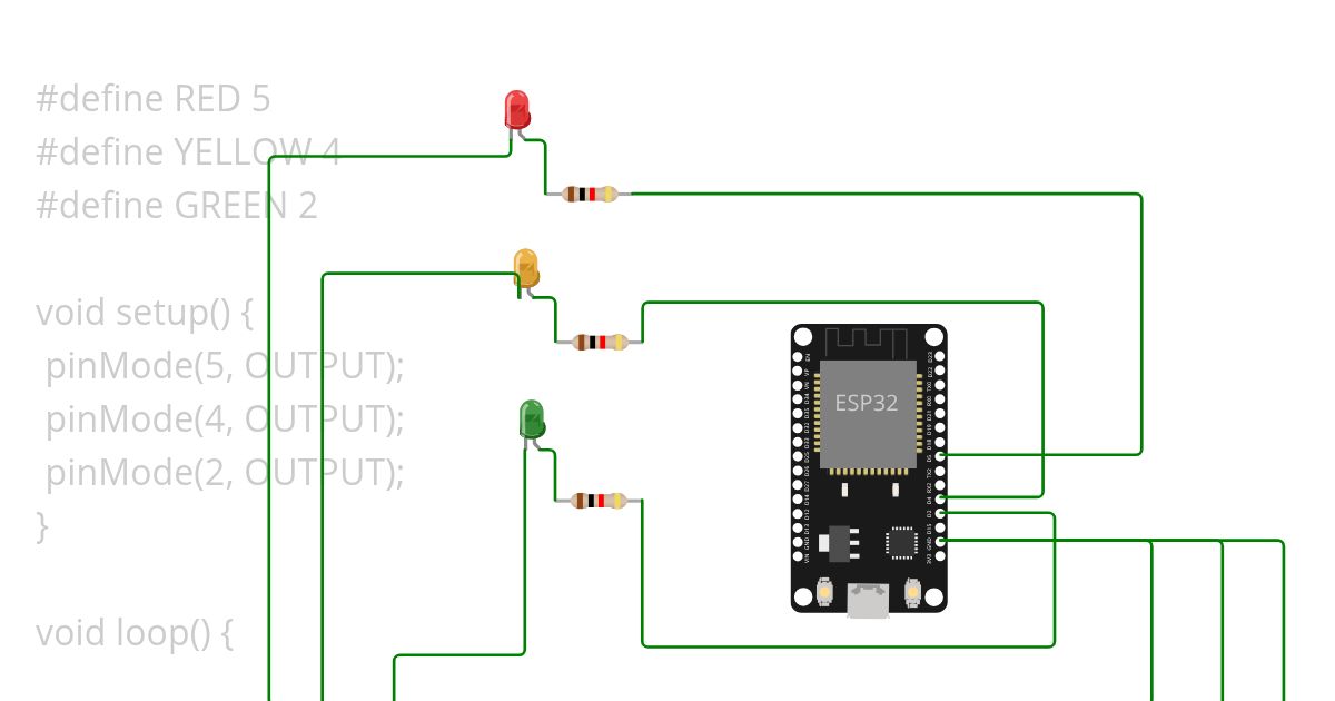 traffic Light simulation