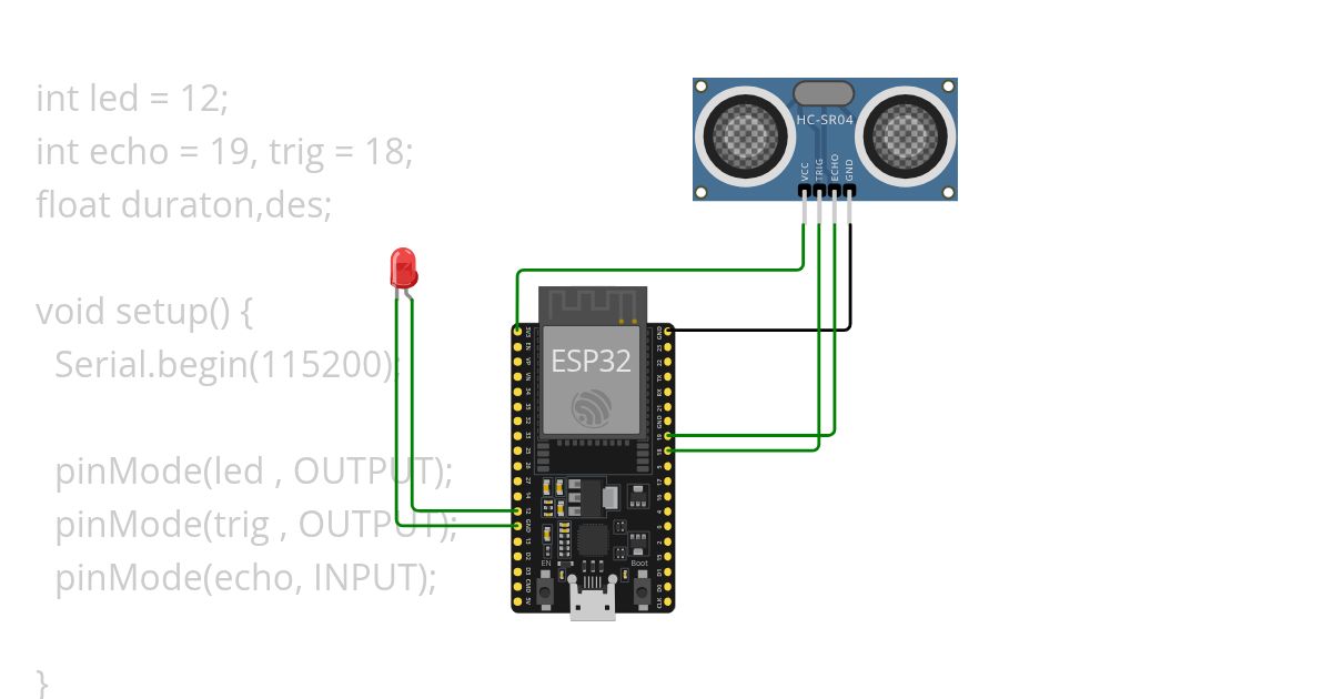 ultrasonic Snsr simulation