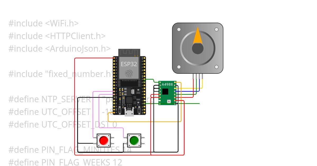 WallClock simulation