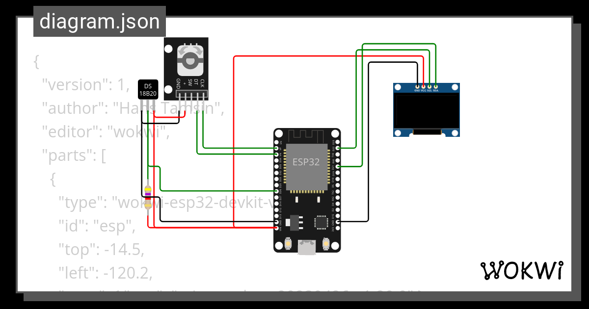 Rotary Encoder Test Wokwi Esp32 Stm32 Arduino Simulator 3591