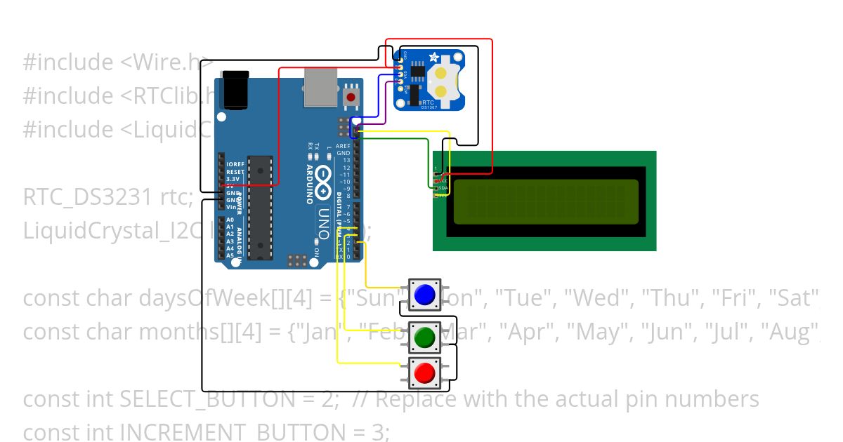 LCD CLOCK WITH ADJUSTMENT v2 simulation