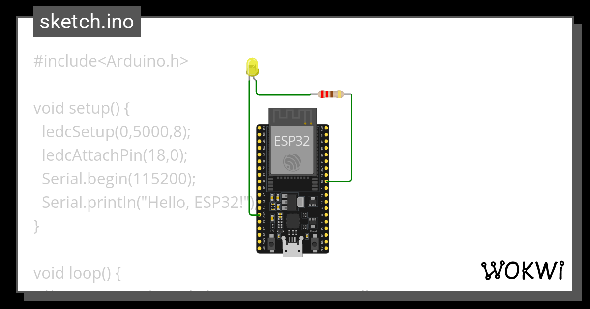 Test1 Wokwi Esp32 Stm32 Arduino Simulator 8711