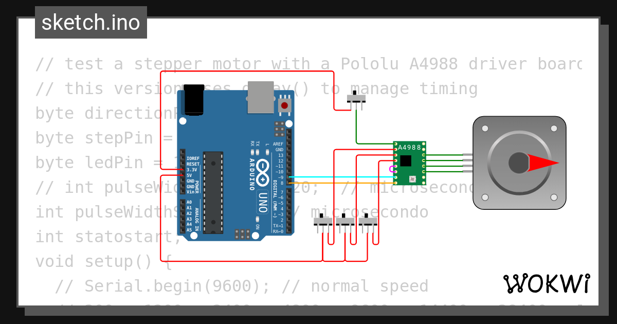Wokwi - Online ESP32, STM32, Arduino Simulator