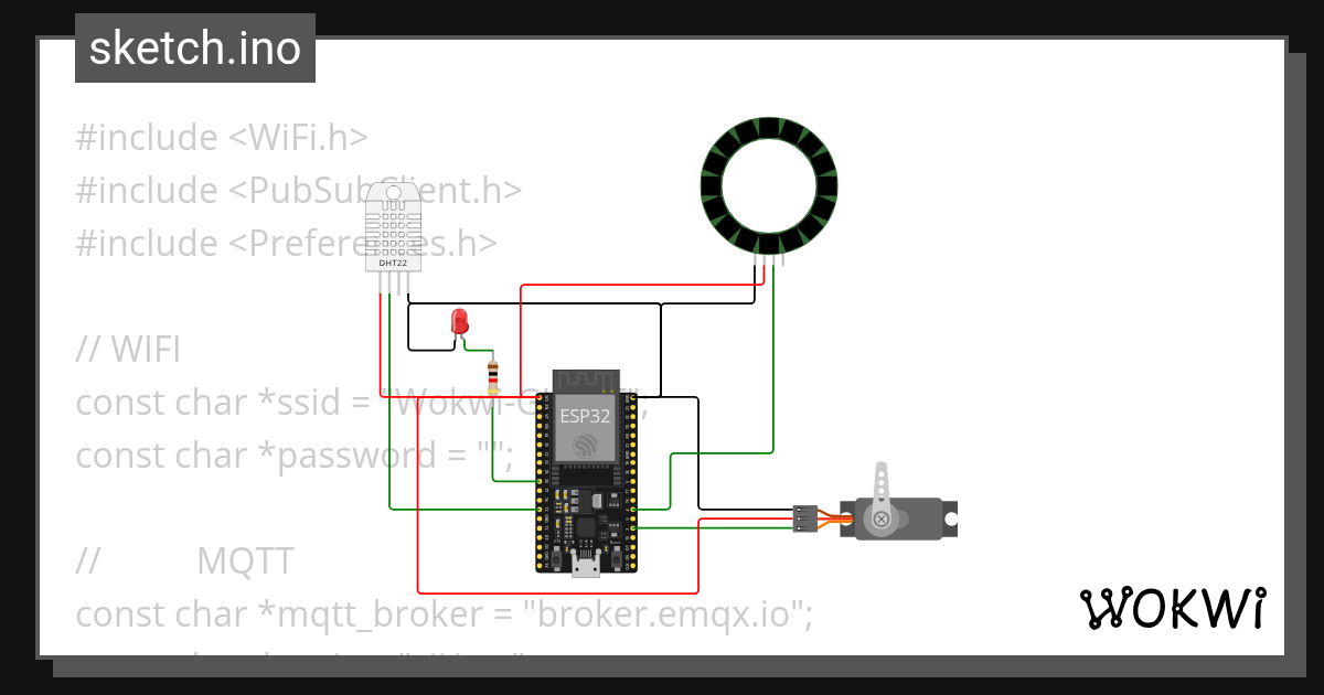 Wokwi online esp32 stm32 arduino simulator