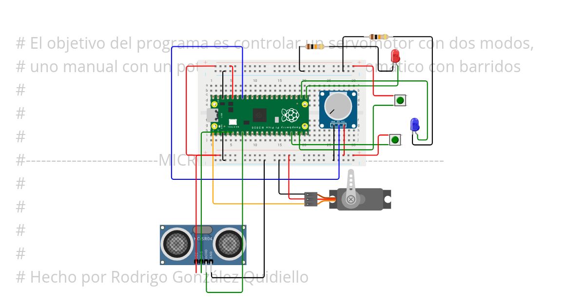 ServoControl con dos modos (MicroPython) simulation