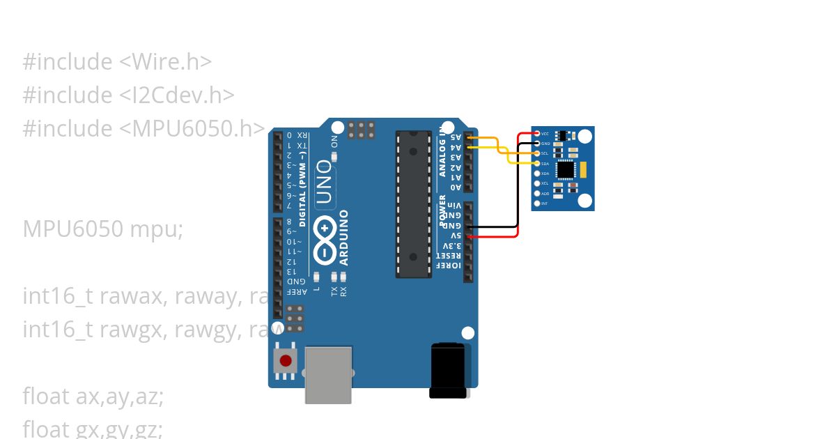 motion sensing simulation