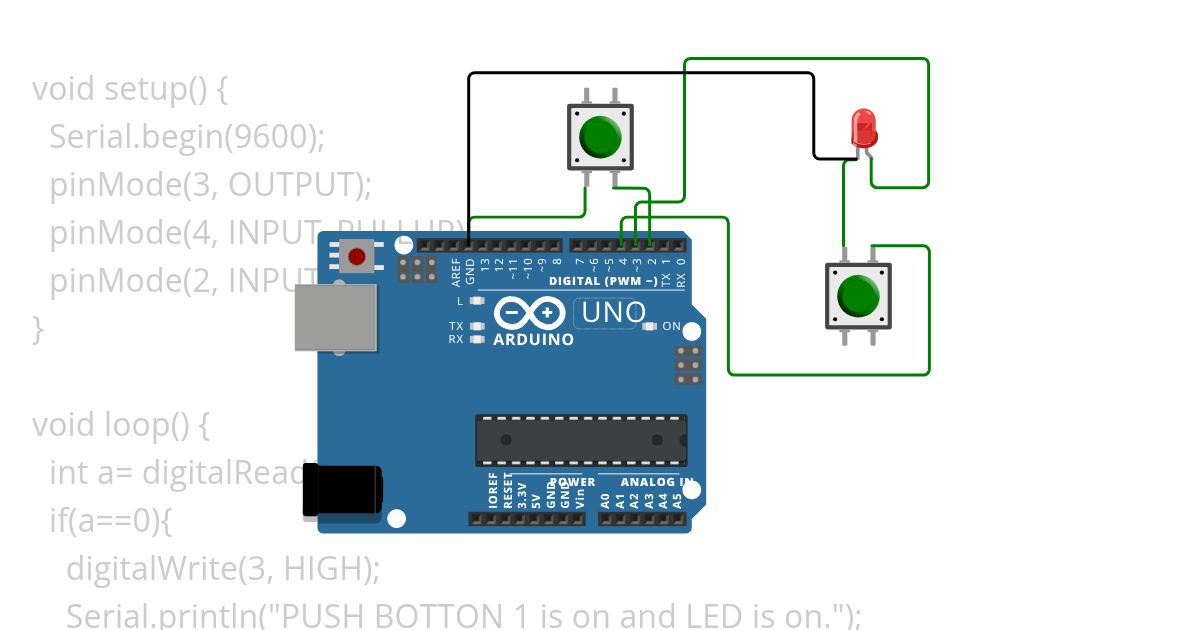 switch button simulation