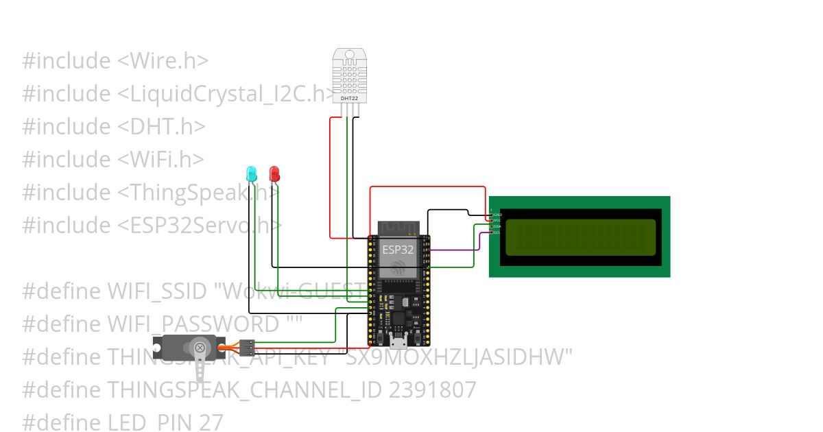 ESP32 Proje IOT final  simulation