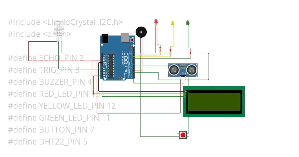Early Flood Detection with humidity info system Copy2 simulation