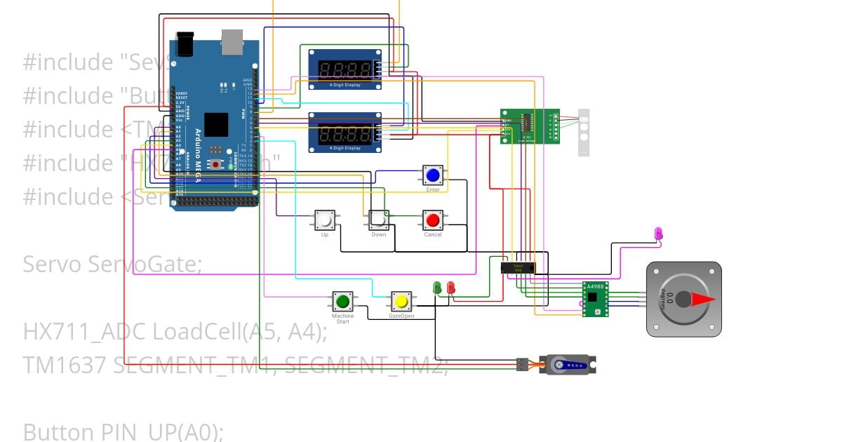 WeightMeter-Feeding simulation