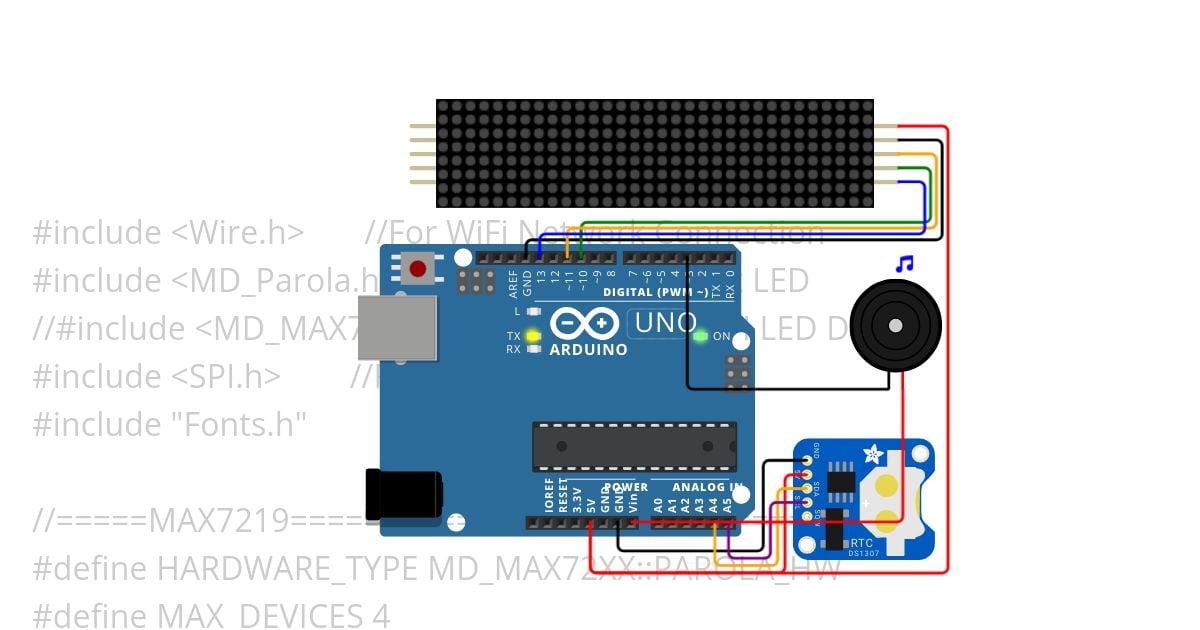 max7219-clock.ino Copy simulation