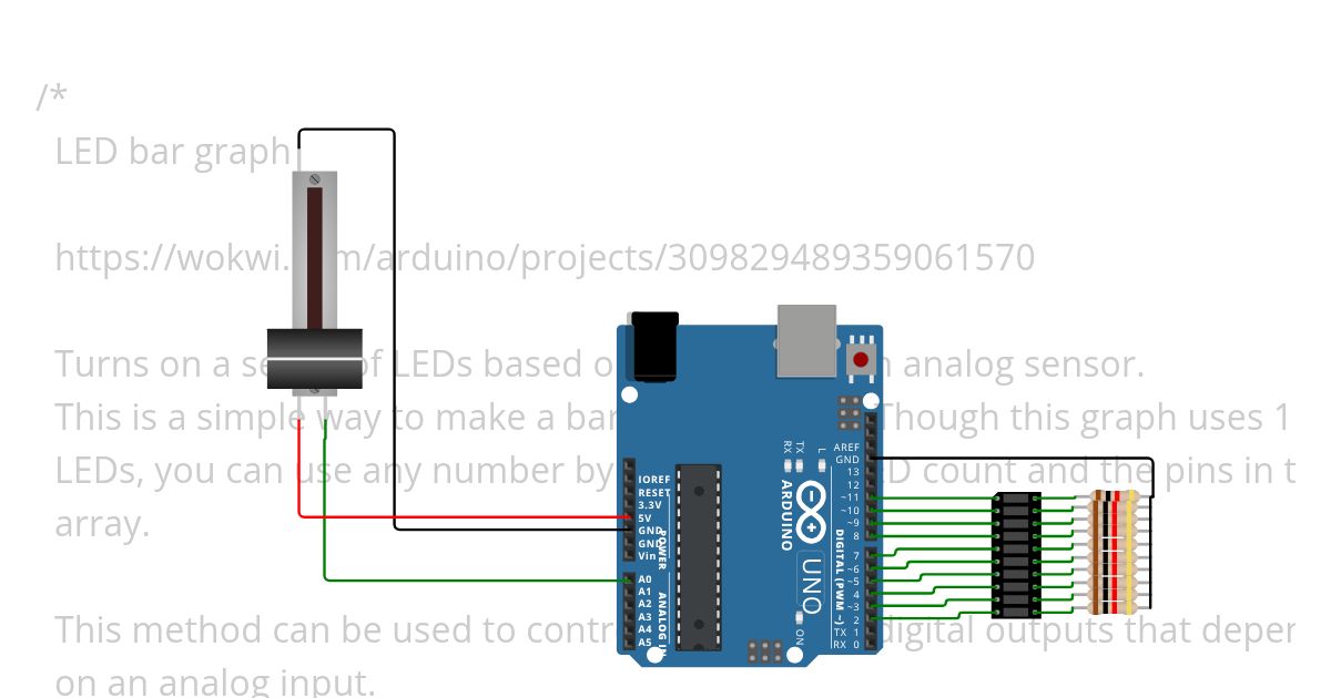 led-bar-graph-with-pot simulation