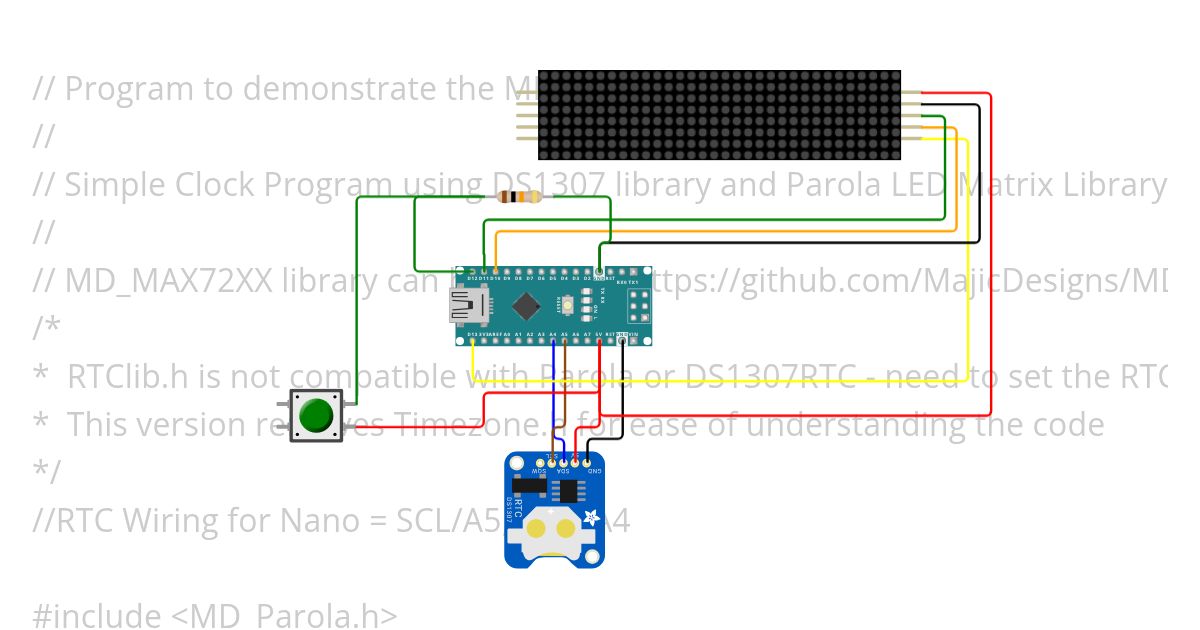 Parola_RTC_DST_Clock_2 simulation