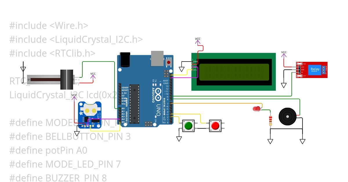 improved clock v1c simulation