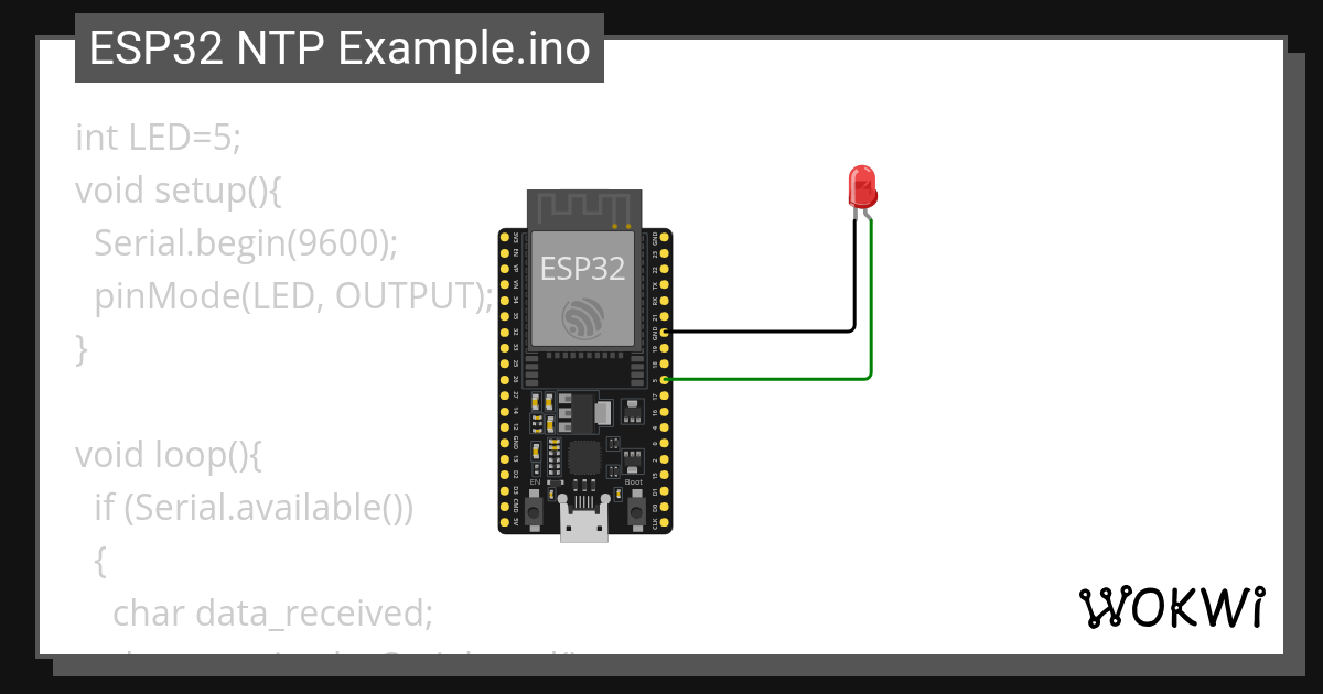ESP32 bluetooth - Wokwi ESP32, STM32, Arduino Simulator
