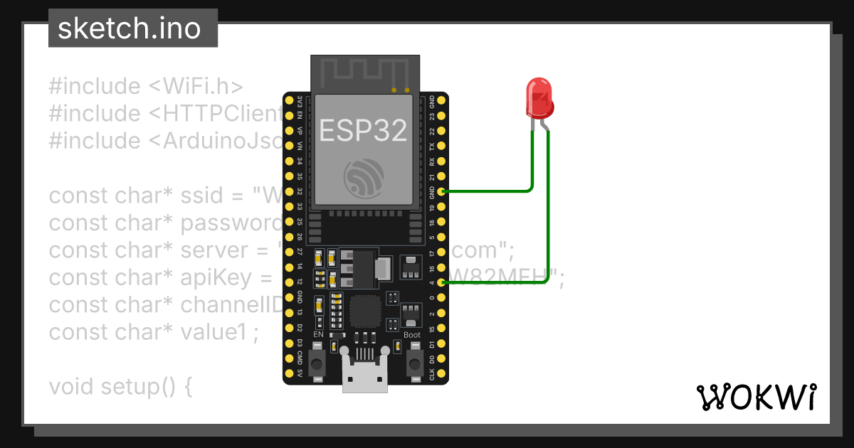 Esp32 wokwi esp32 stm32 arduino simulator
