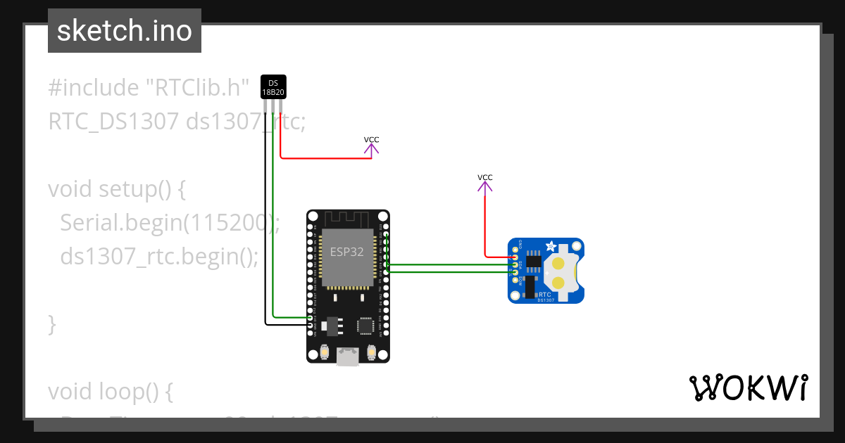 serial communications - Wokwi ESP32, STM32, Arduino Simulator