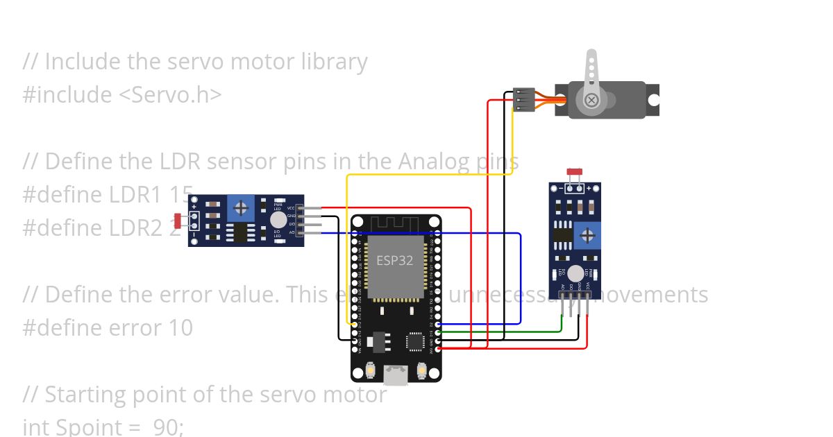 photoresistor Copy simulation