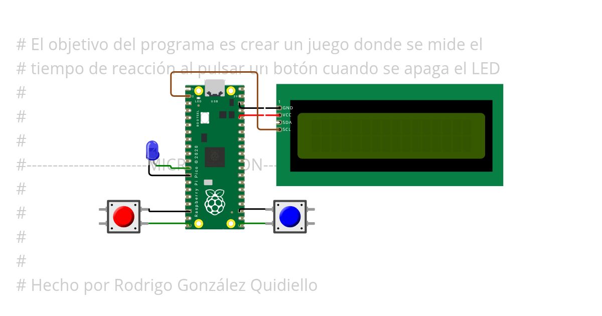Juego de reacción (MicroPython) simulation