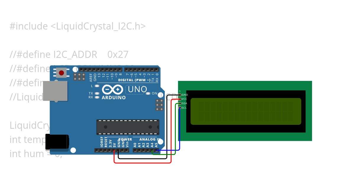 prj24 lcdTempHumi simulation