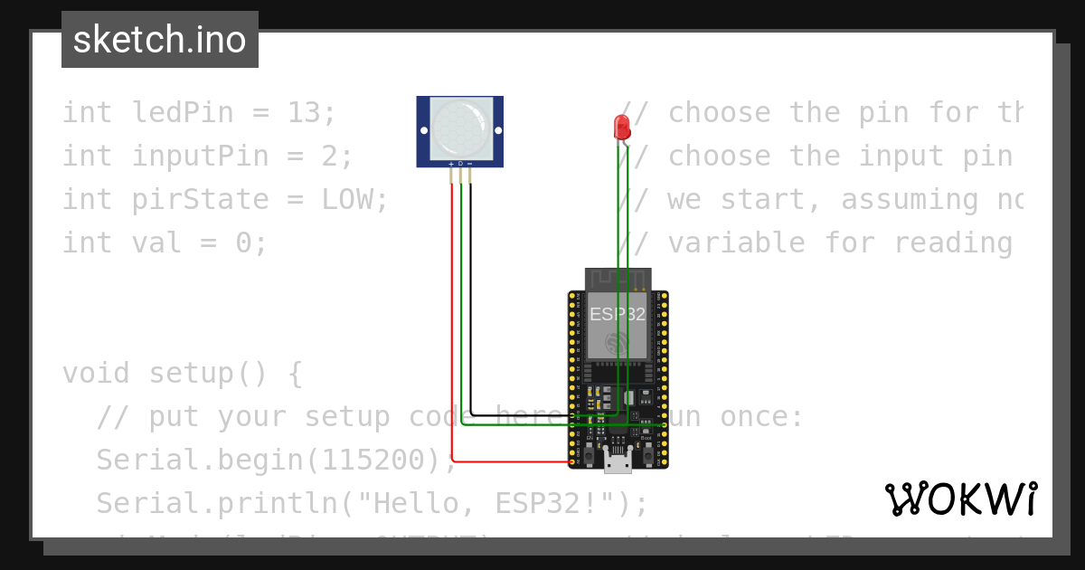 Wokwi online esp32 stm32 arduino simulator