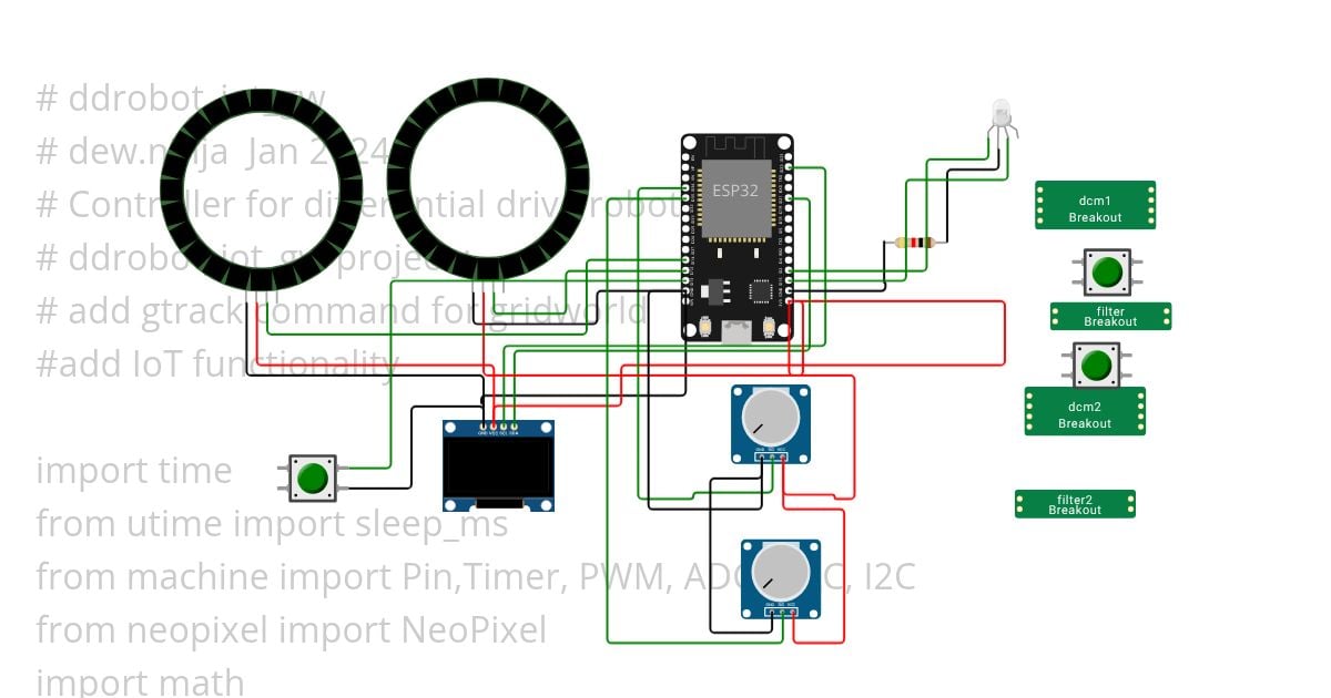 ddrobot_iot_gw simulation