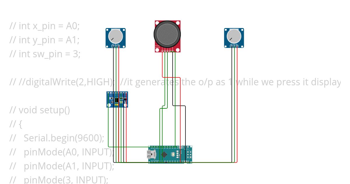 potentiometer simulation