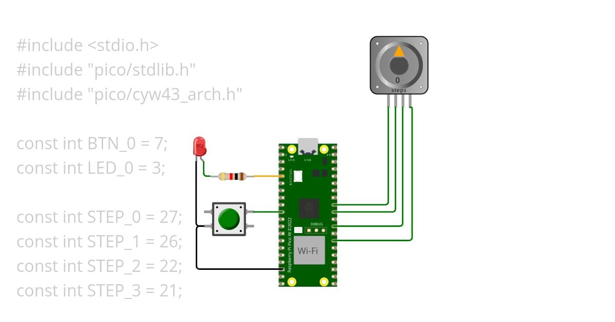 lab-gpio simulation