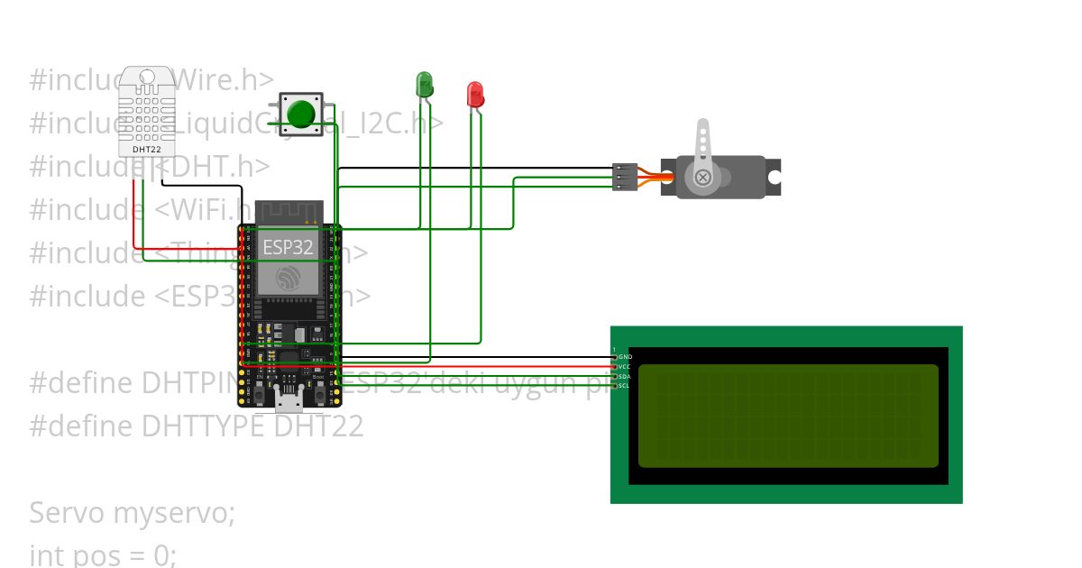 ESP32  hell simulation