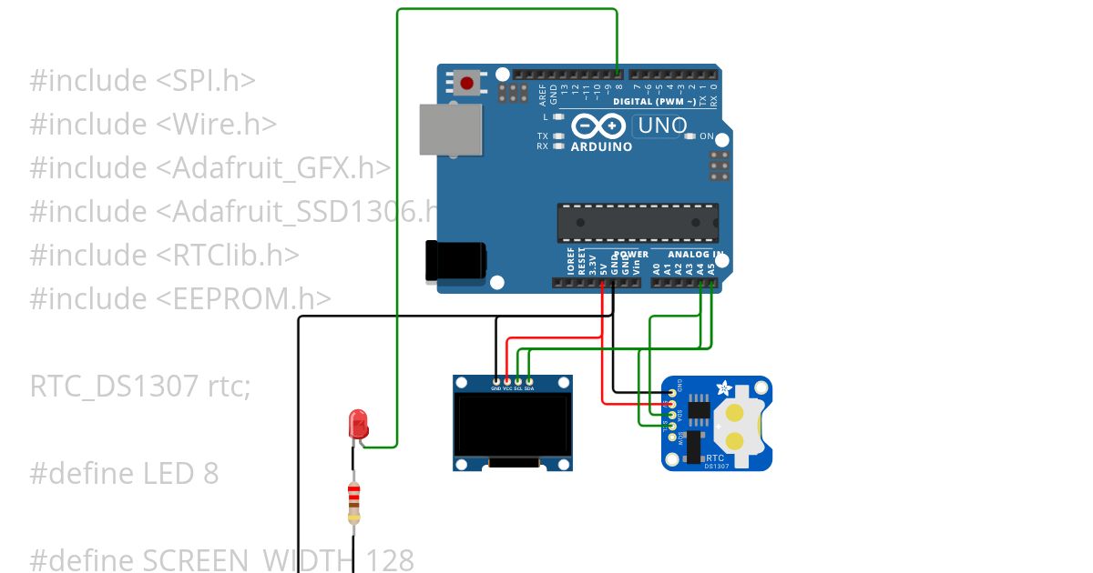 RTC+OLED Copy simulation