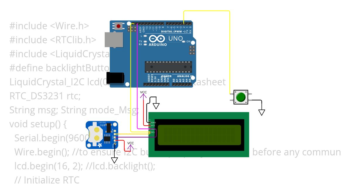 LCD BACKLIGHT ON OFF TEST simulation
