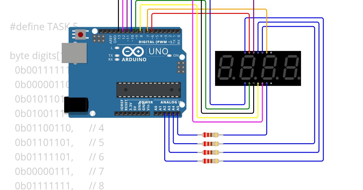 0-9999 sayan devre  simulation