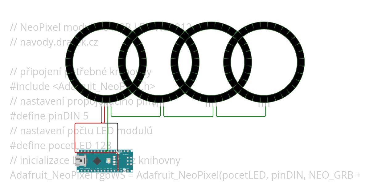 NeoPixel simulation