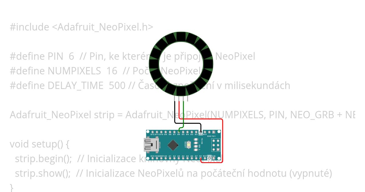 NeoPixel simulation