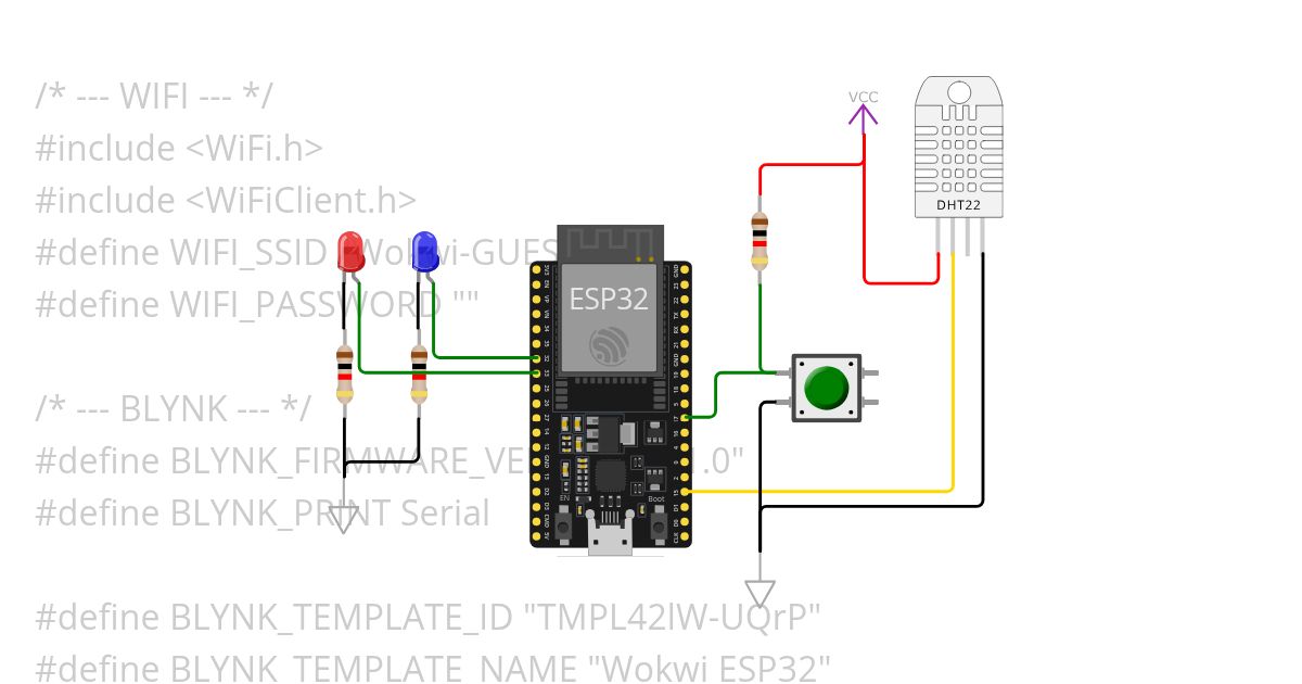 Bylink ESP32 DHT22 simulation