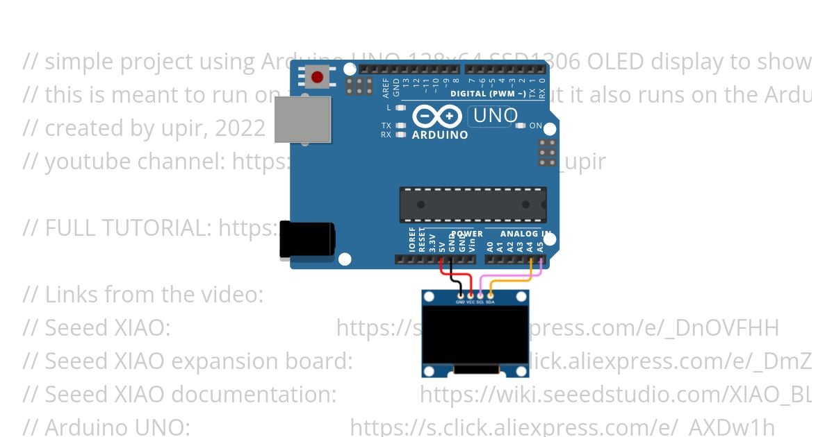 OLED1 fast Copy simulation