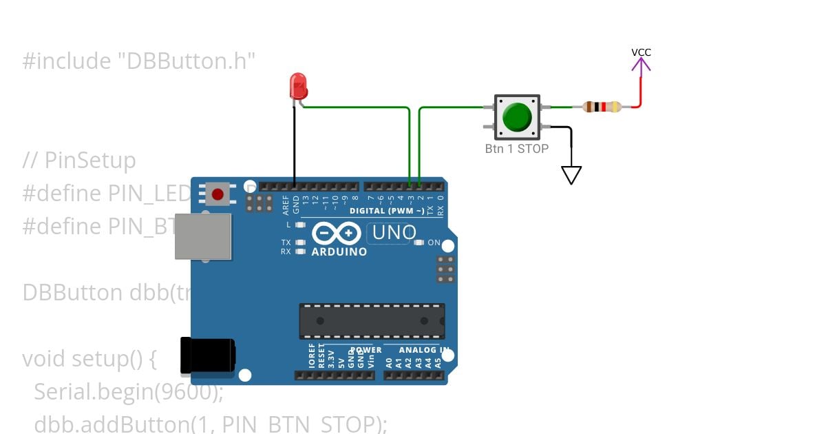 DBButton library test Copy simulation