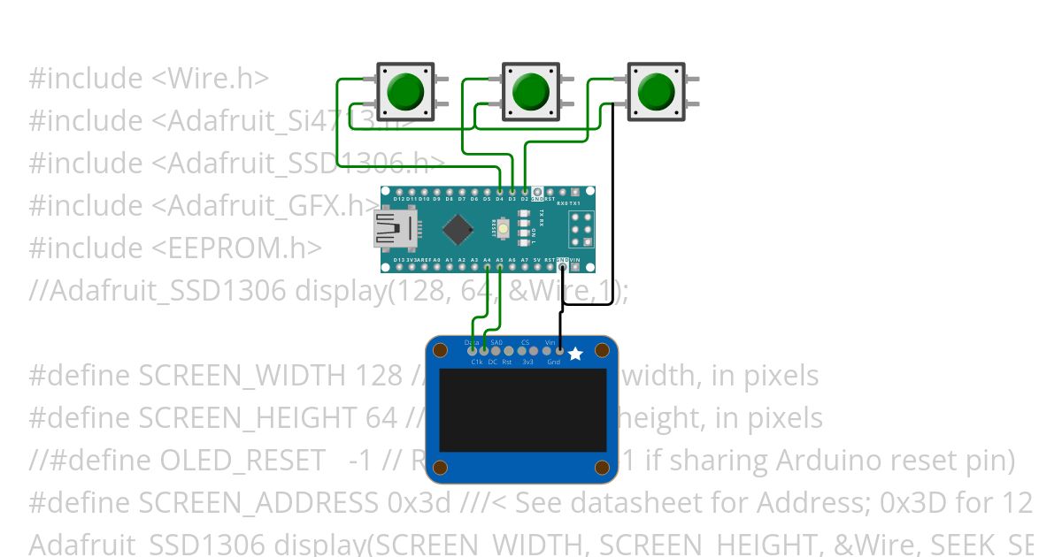 NANOFMSSD1306 simulation