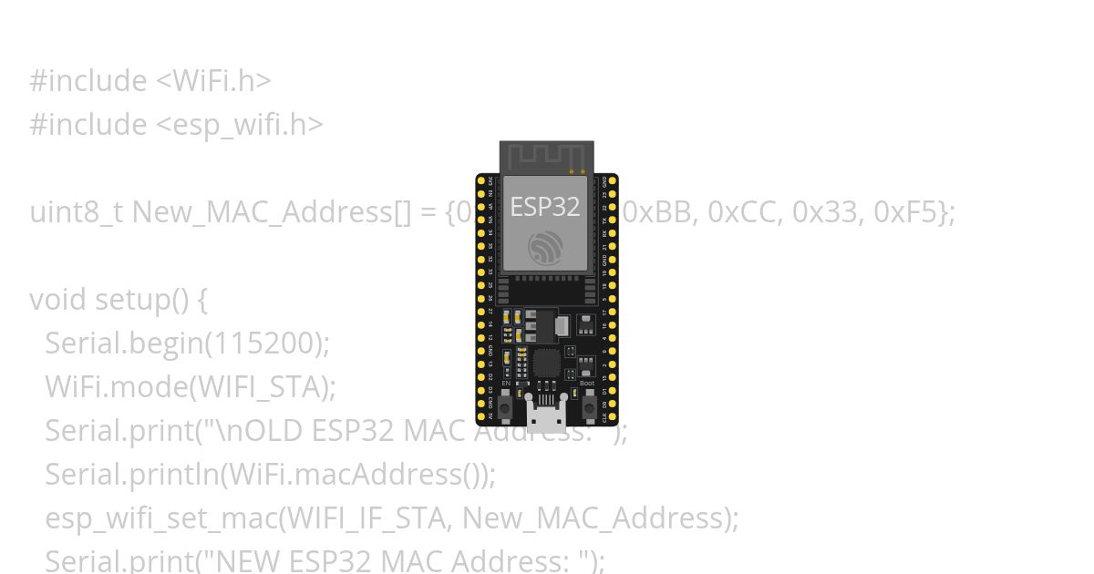 MAC ADDRESS 2 simulation