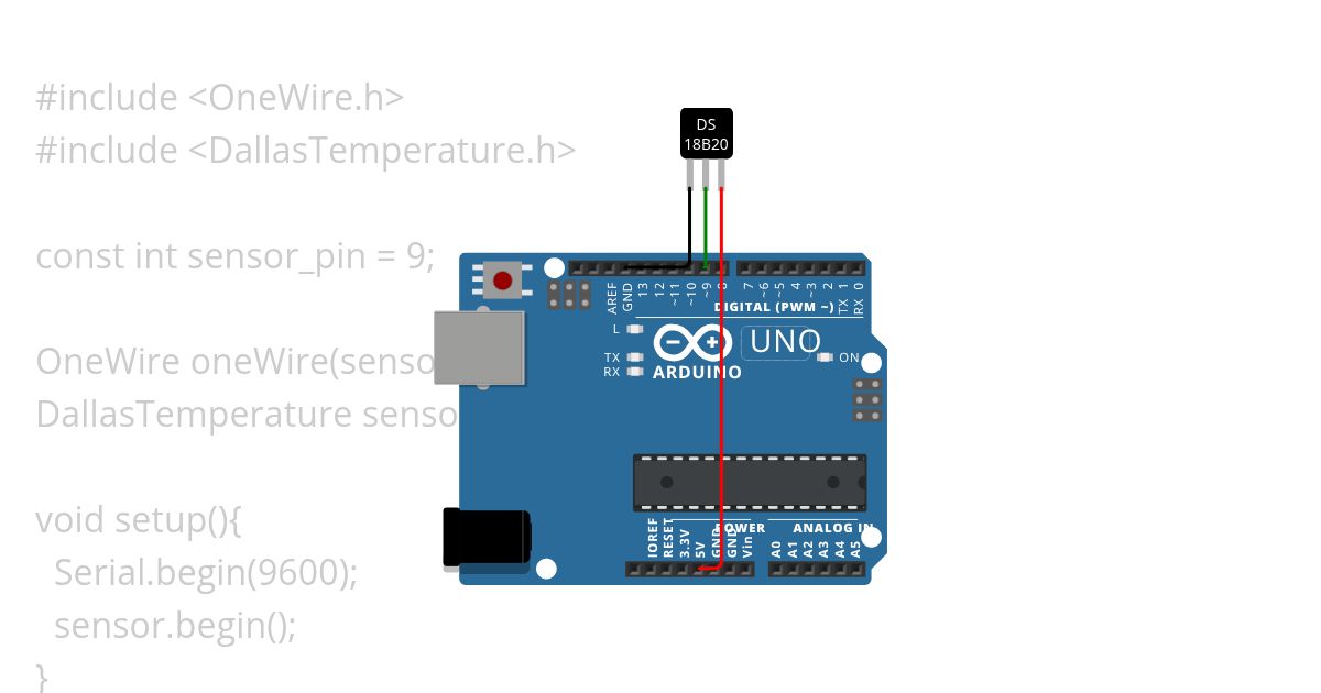 temp sensor simulation