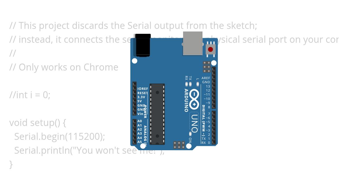 wokwi-serial-port.ino Copy simulation
