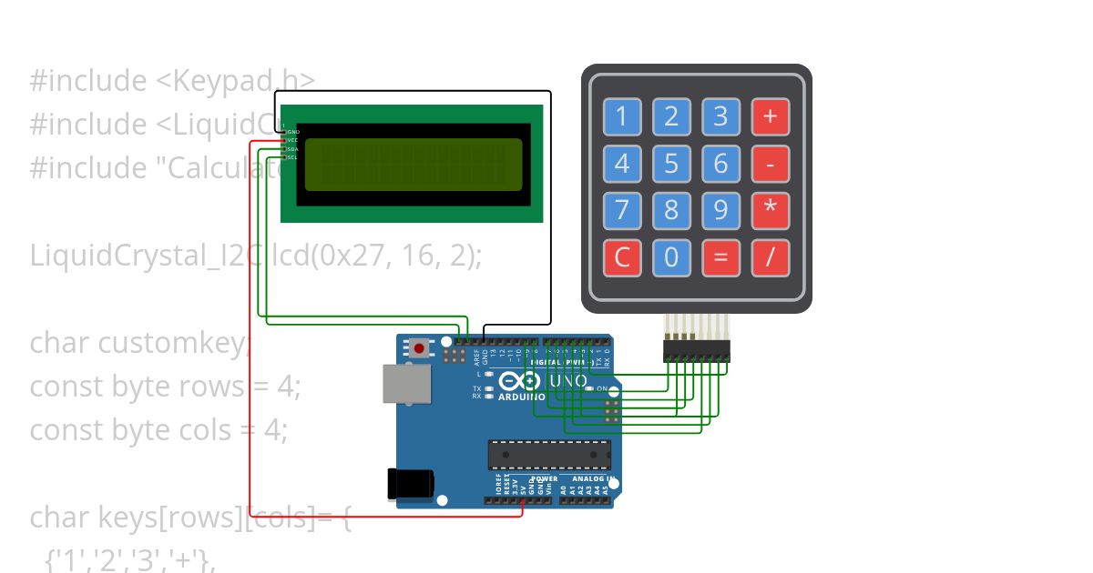 Hesap Makinesi simulation