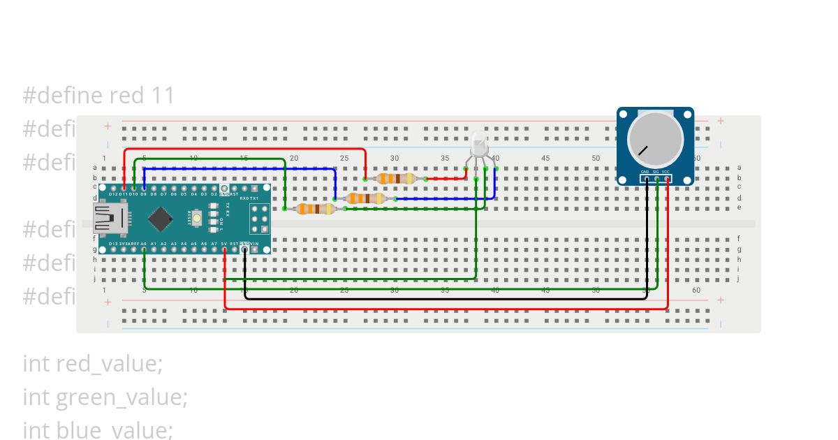 RgbLed simulation