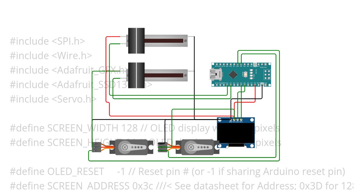 roll pitch channel mixing test for detlawing simulation