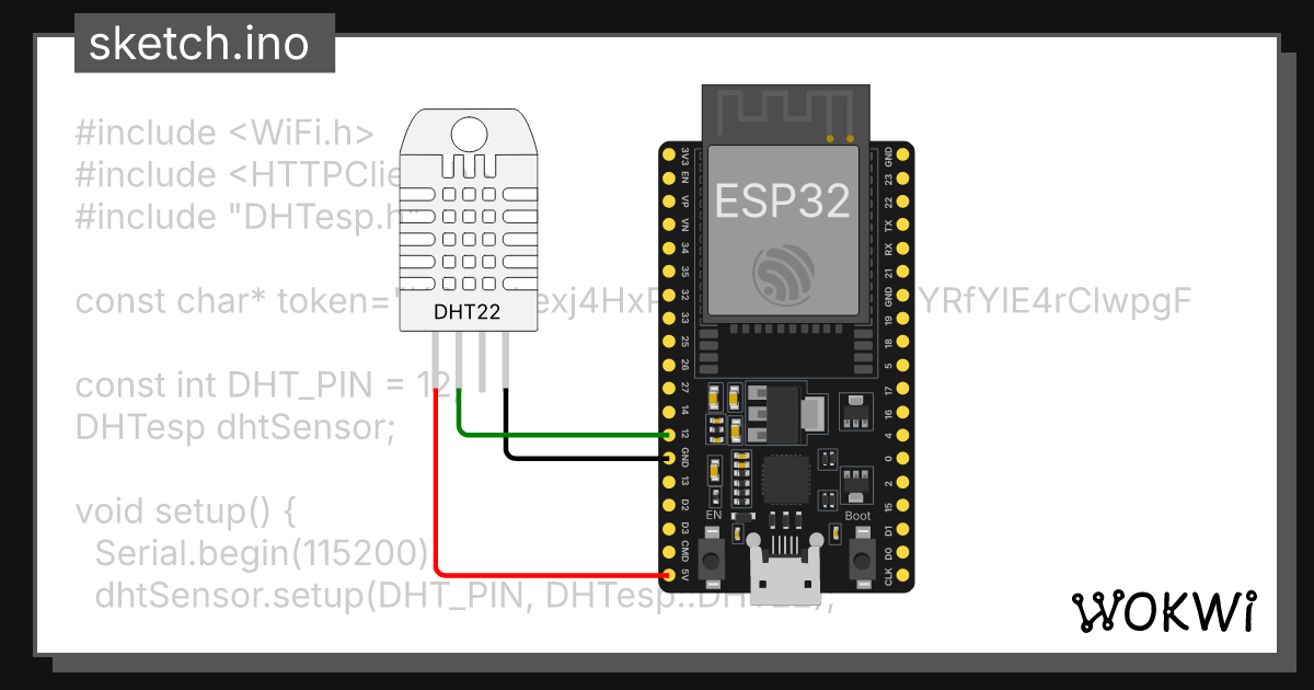 Wokwi online esp32 stm32 arduino simulator