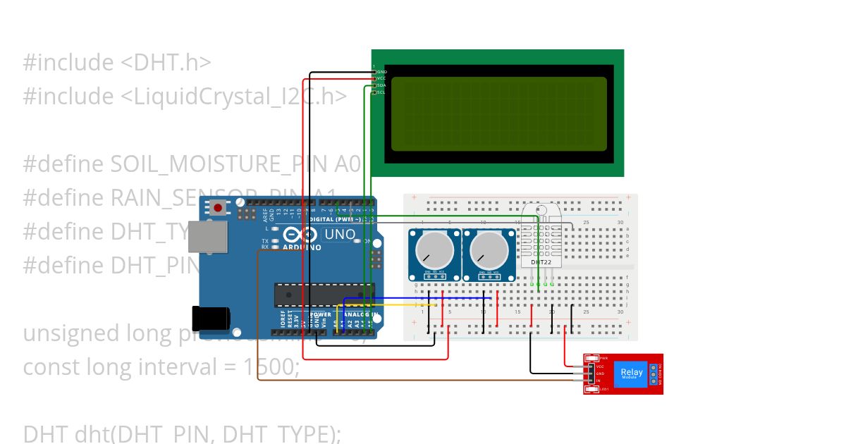 PLANT MONITORING SYSTEM w(Log & ChkData) simulation